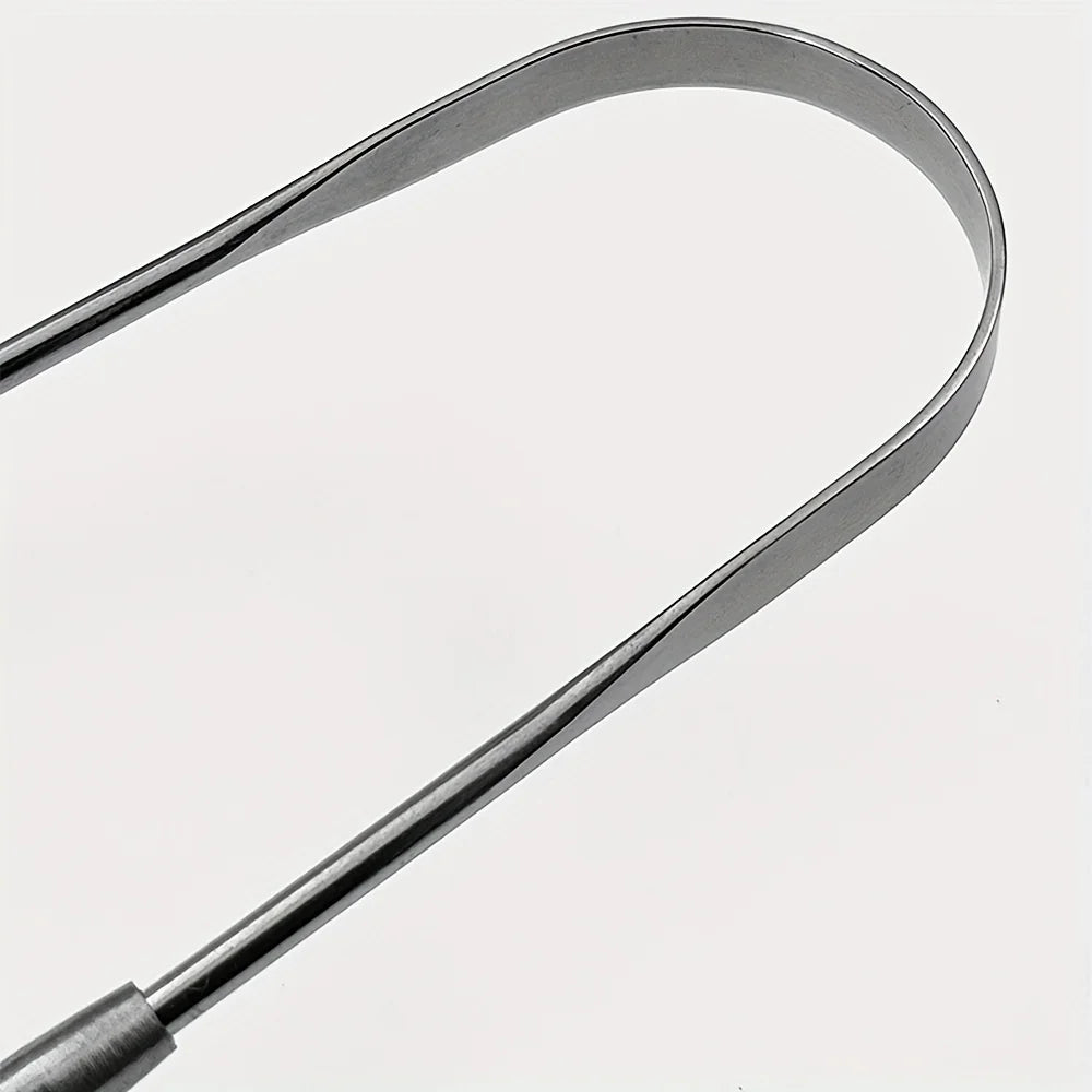 5pcs Household Tongue Cleaning Tongue Scraper Reusable for Men and Women  Tongue Cleaning Tool Washable Oral Cleaning Iron box