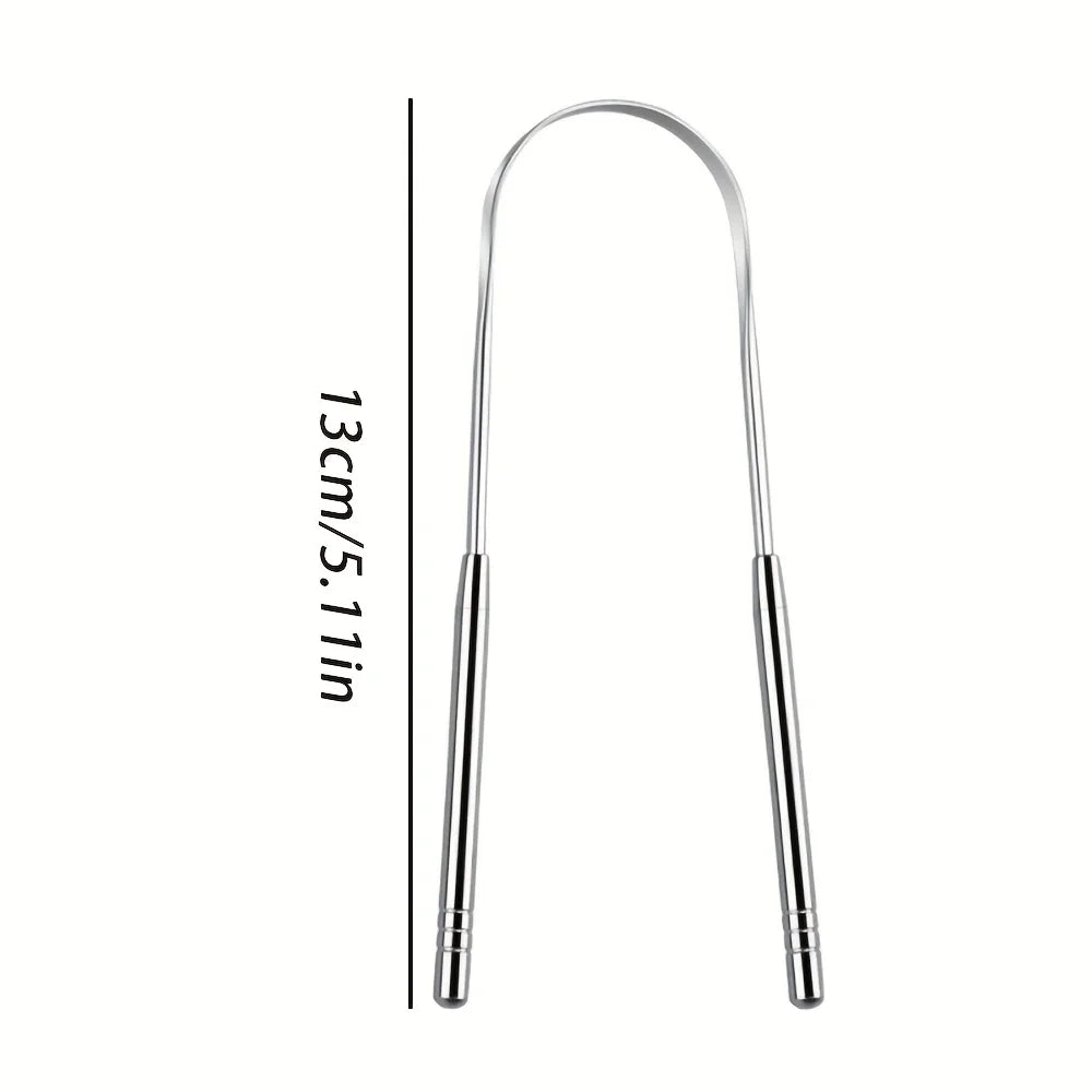 5pcs Household Tongue Cleaning Tongue Scraper Reusable for Men and Women  Tongue Cleaning Tool Washable Oral Cleaning Iron box